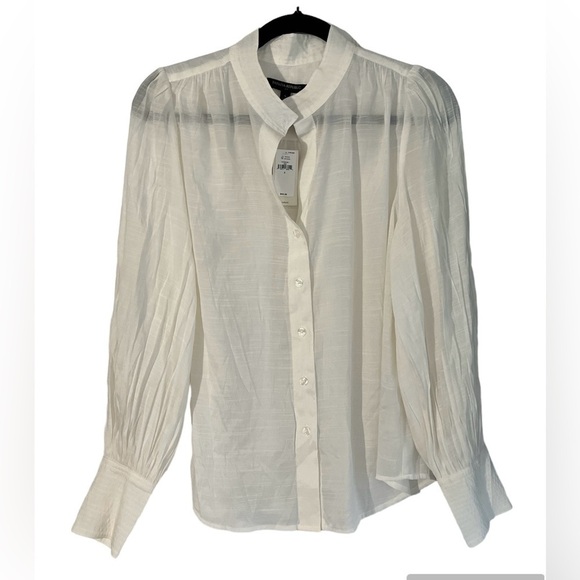 Banana Republic Down Blouse Classic wardrobe staple - Picture 1 of 9